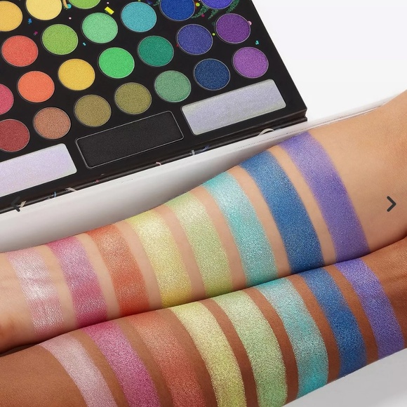 *NEW BH Cosmetics “Take Me Back to Brazil Rio Edition” Eyeshadow Palette - Picture 5 of 8